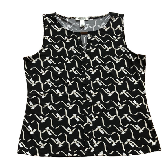 - WHBM Sleeveless Top - Size Large - Picture 1 of 12